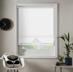 SAFRANBOLU MODEL NAKIŞ İŞLEMELİ STOR PERDE